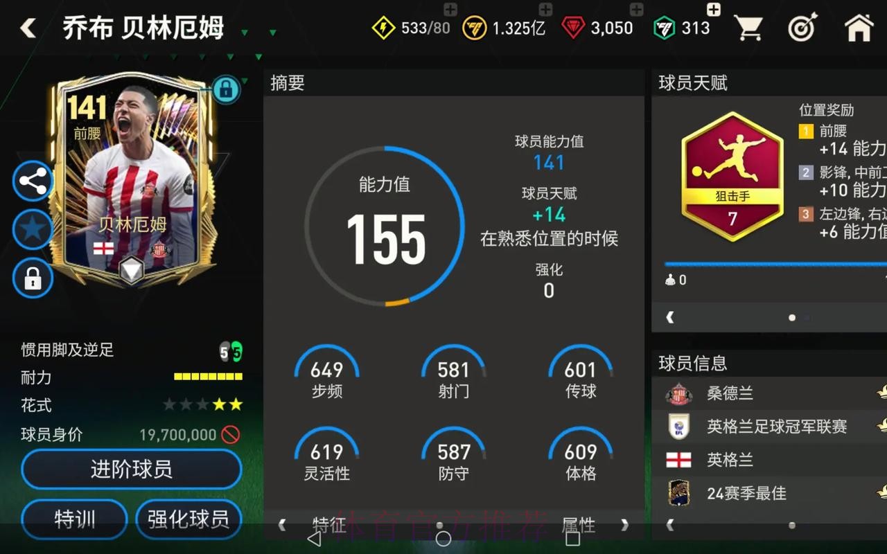 本届世界杯荷兰贝林厄姆数据统计全解析 本届世界杯荷兰贝林厄姆数据统计全解析